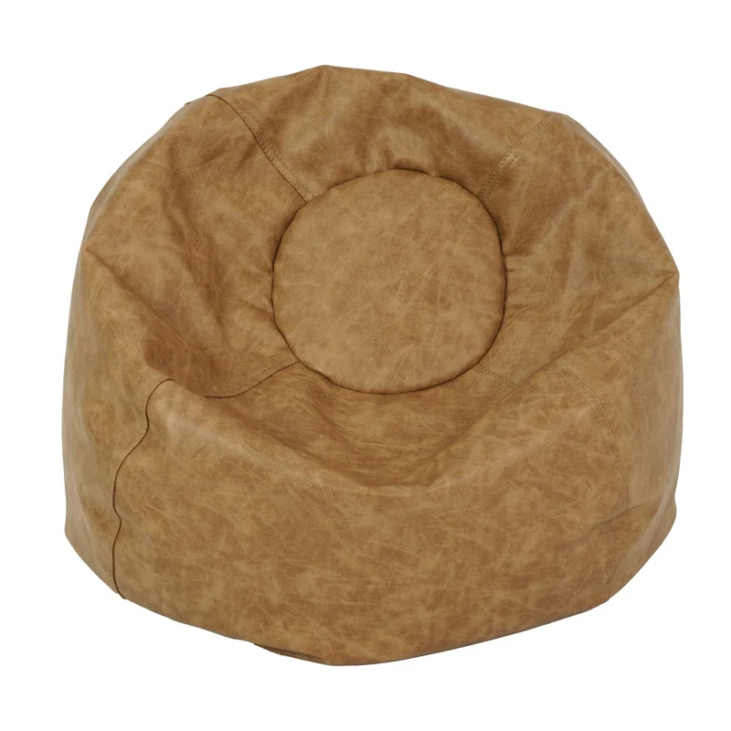 Factory Direct Partners Standard Faux Leather Classic Bean Bag