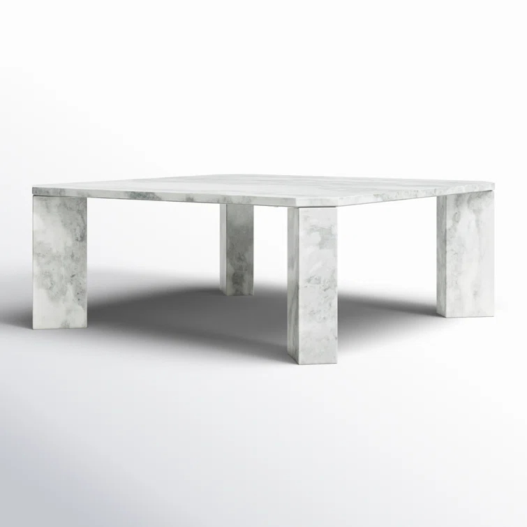 Ghislaine Genuine Marble Coffee Table