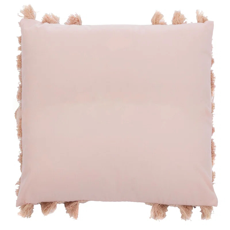 Safavieh Fringed Cotton Throw Pillow