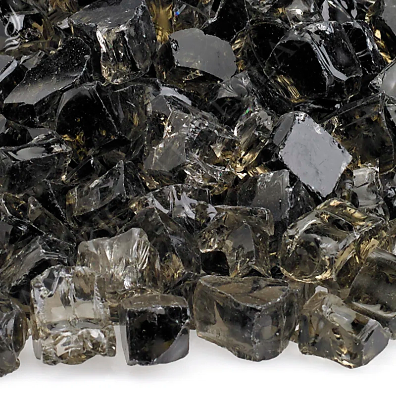 American Fireglass 1/2" Fire Pit Glass