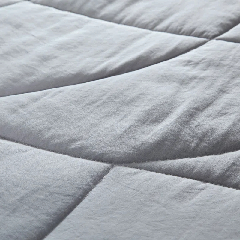 Quilted Throw Blanket