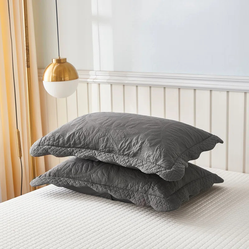 MarCielo Cotton Pillow Sham (Set of 2)