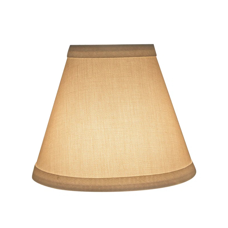 Aspen Creative Corporation 5'' H Linen Empire Lamp Shade (Set of 2)