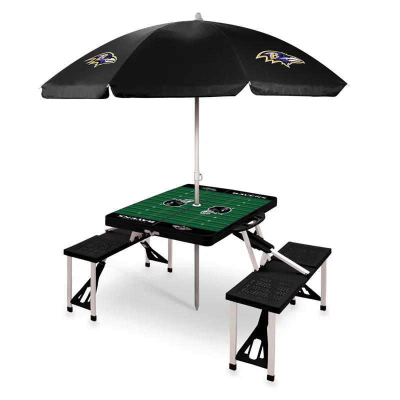 ONIVA™ NFL Rectangular Outdoor Dining Set