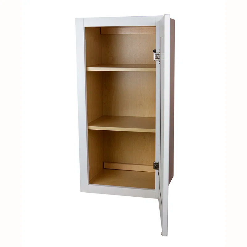 GCC Ransom White Shaker Wall Cabinets