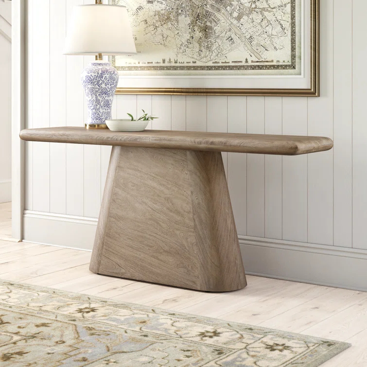 Brie 70'' Solid Wood Console Table