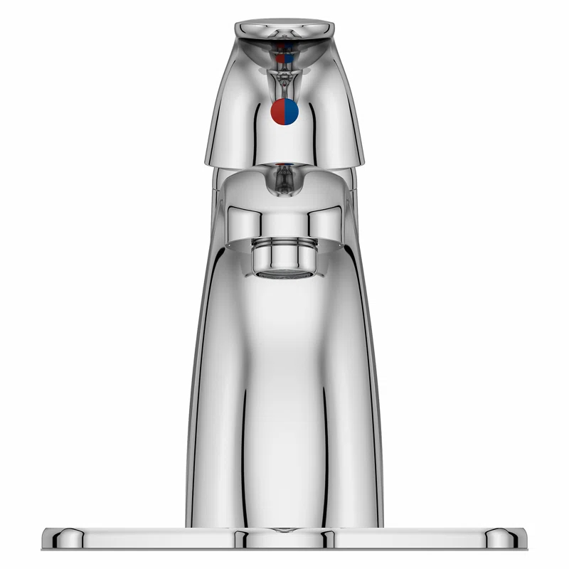 Pfister LF-042-PRCC Parisa Single Hole Bathroom Faucet with Drain Assembly
