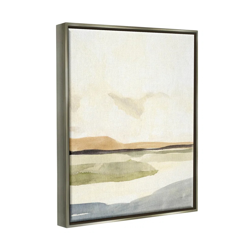 Stupell Industries " Scenic River Landscape Sky " by Annie Warren Painting Print