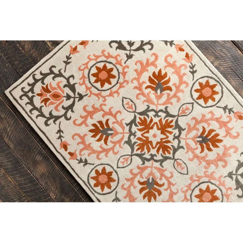Chandra Rugs Allie Performance Wool Oriental Rug