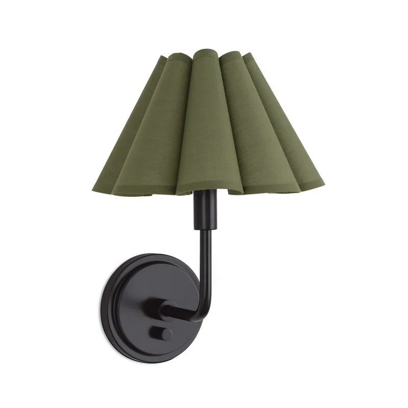 Regina Andrew Polly Sconce Single (Scalloped Shade)