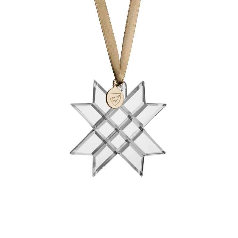 Orrefors Holiday Shaped Ornament | Wayfair
