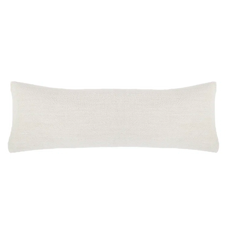 Hendrick Pillow by Pom Pom at Home - Cream / 14" x 40"