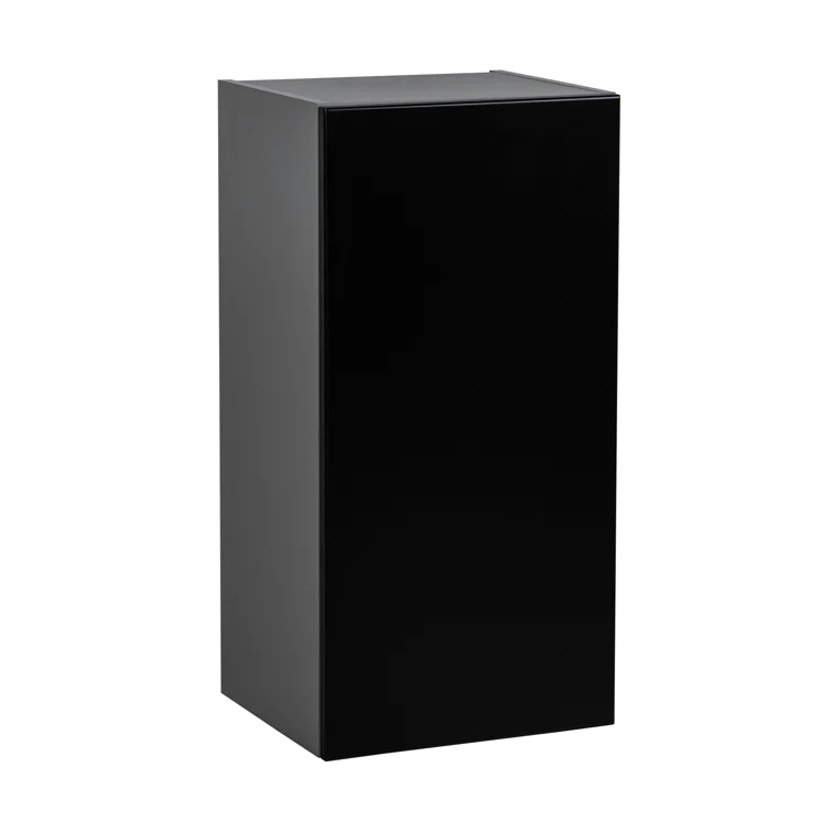 WALLKITCHENS Open Particleboard Standard Wall Cabinet Ready-to-Assemble