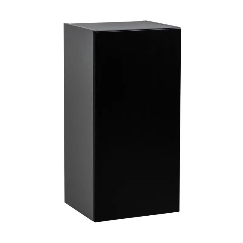 WALLKITCHENS Open Particleboard Standard Wall Cabinet Ready-to-Assemble