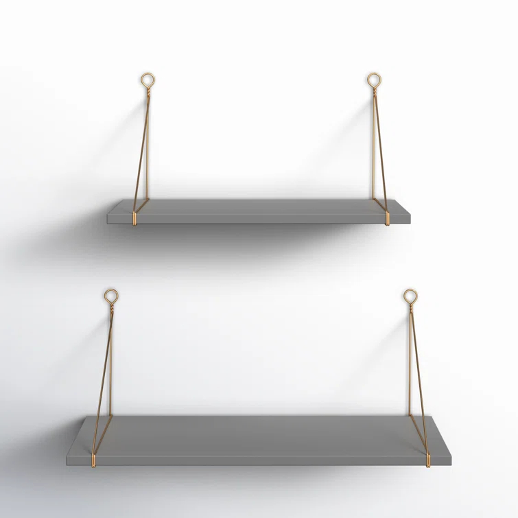 Doddington 2 Piece Bracket Shelf
