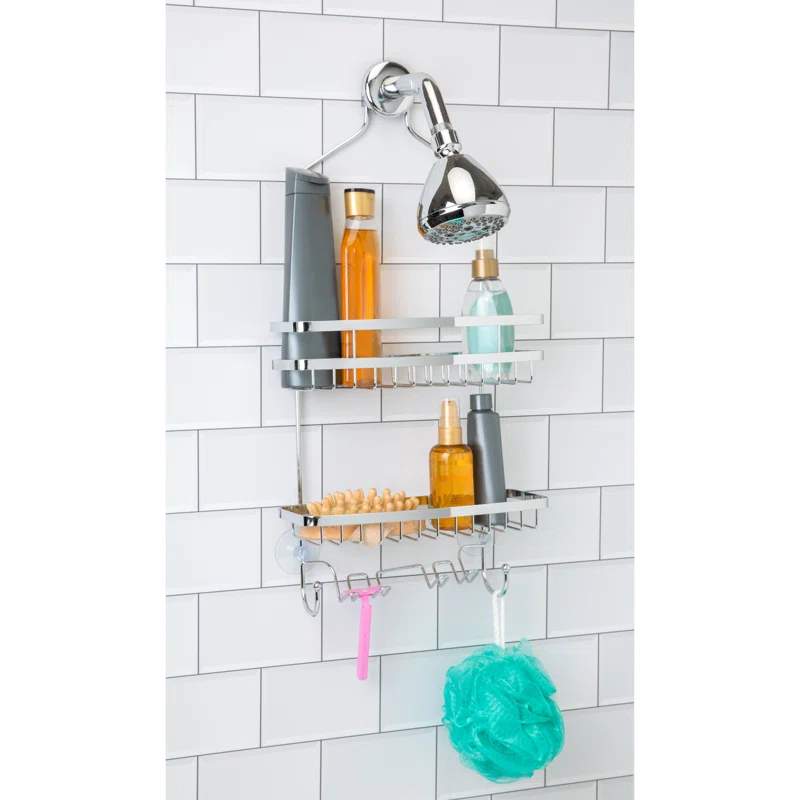 Bath Bliss Venice Shower Caddy | Wayfair