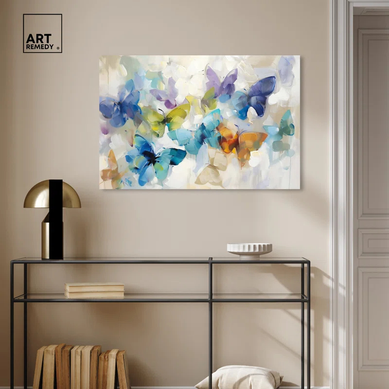 Art Remedy Fluttering Butterflies