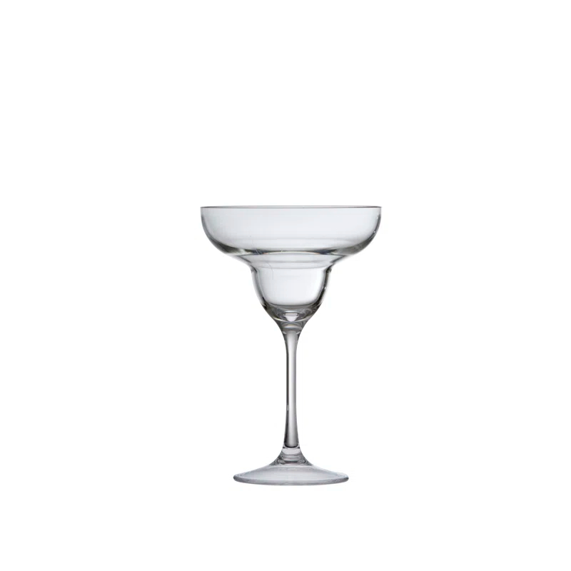 Fortessa Margarita 10 oz. Plastic Margarita Glass (Set of 6)
