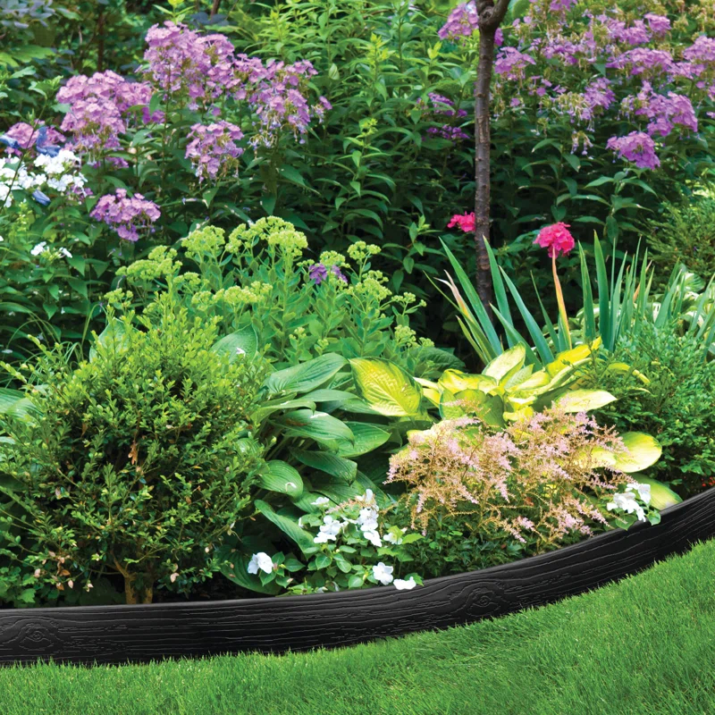 Master Mark Plastics 4'' H x 480'' W Polyethylene Plastic Lawn Edging