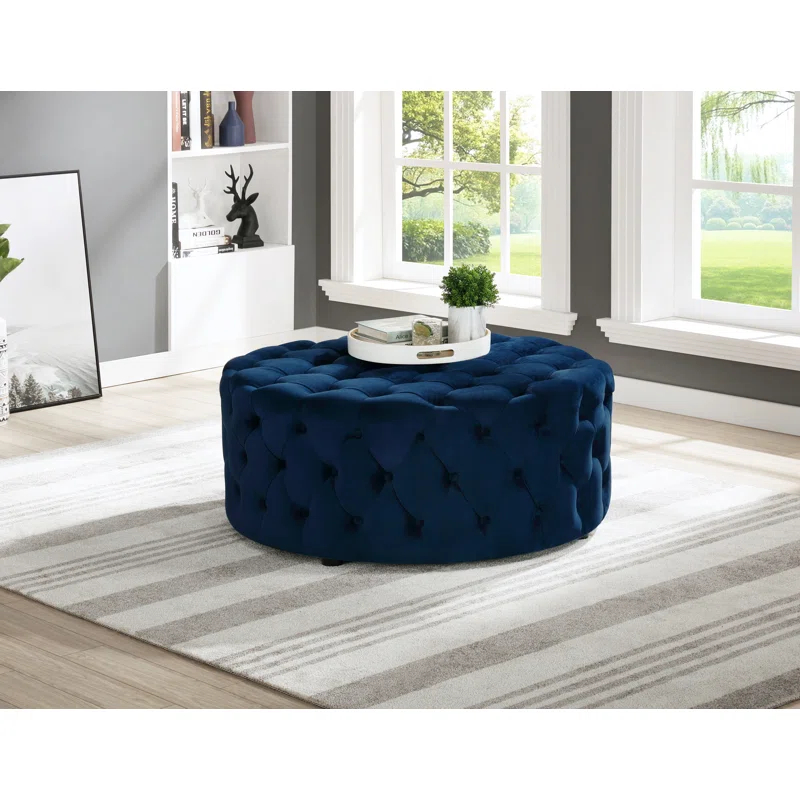Rosdorf Park Gilbert Upholstered Ottoman
