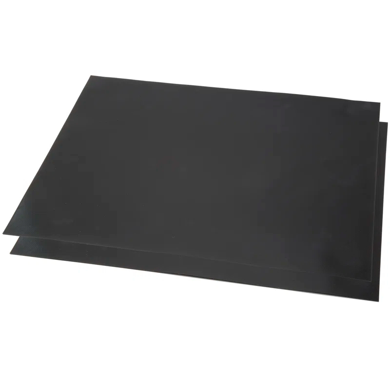 Classic Cuisine BBQ Grill Mats Set -Double-Sided, Reusable, and Nonstick Mats (Set of 2)