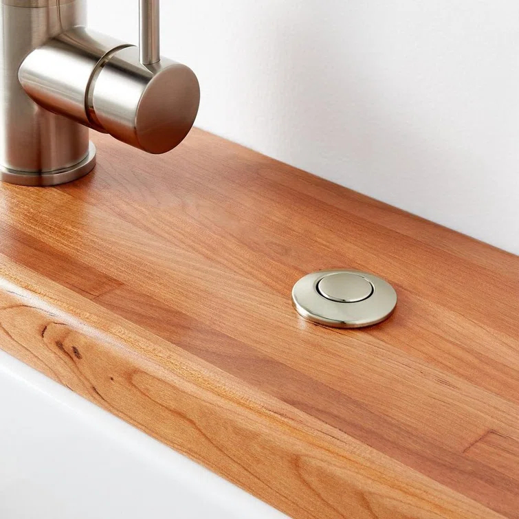 Signature Hardware Air Switch Button for Garbage Disposal