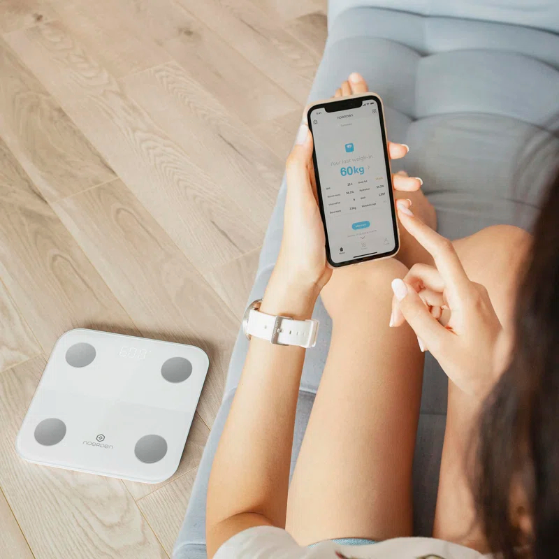 Noerden Noerden Smart Digital Glass Body Analysis Scale