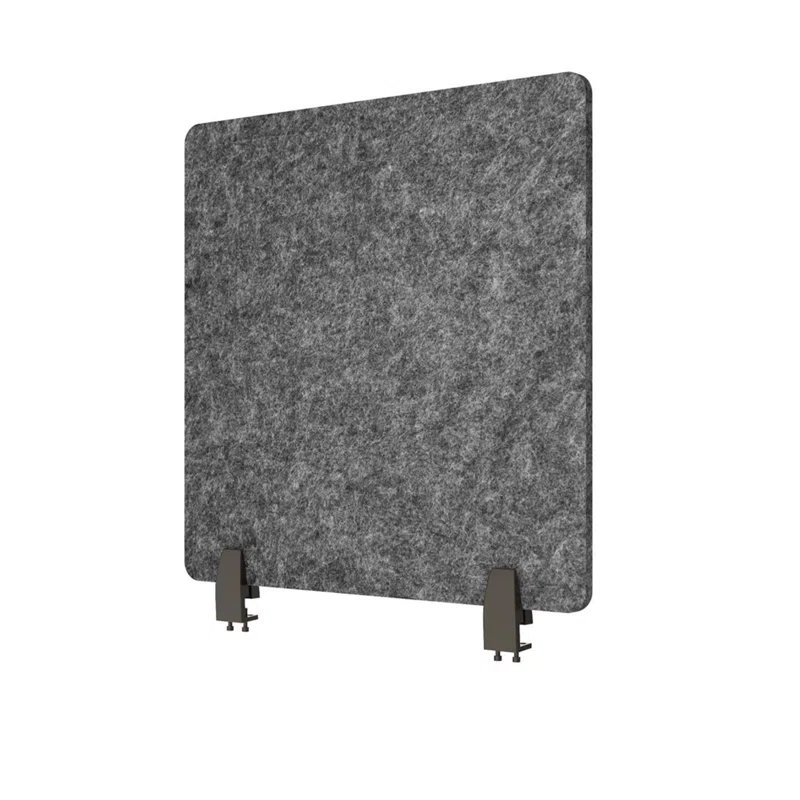 Stand Up Desk Store Fabric 1 Panel Desk Partition