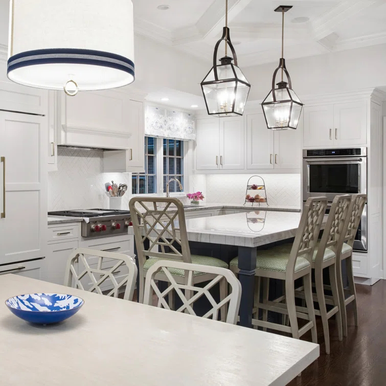 Merrion 19'' H Linen Upholstered Side Chair