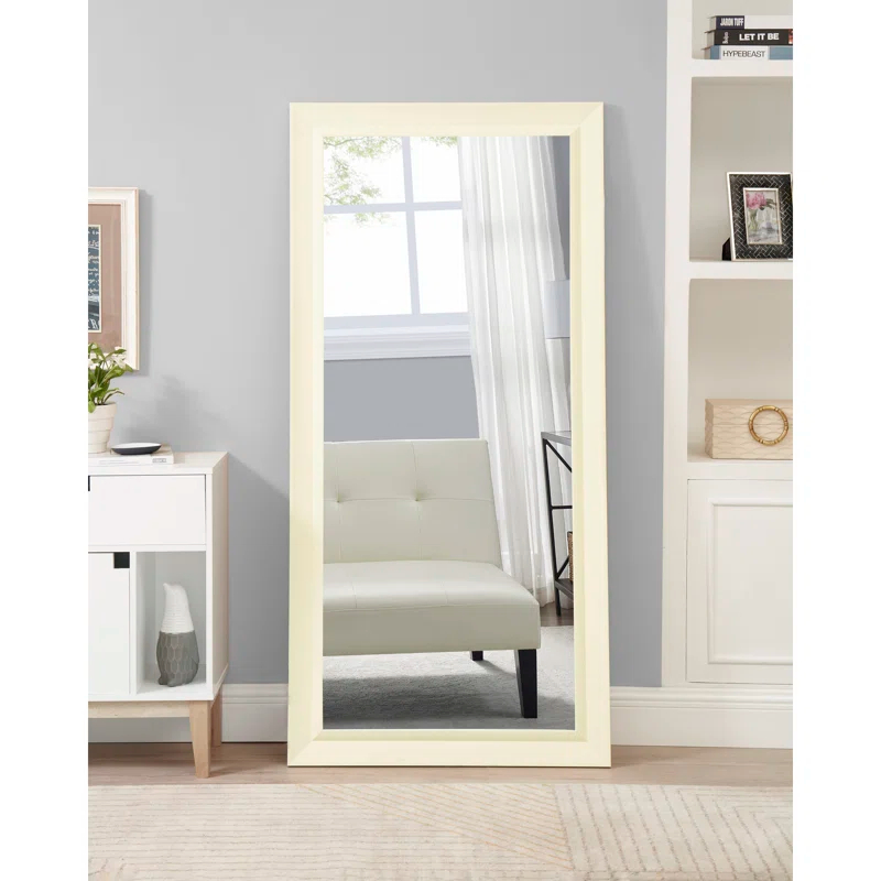 Red Barrel Studio® Starkweather Tall Oversized Full Length XL Mirror Large Standing Silver Floor Mirror