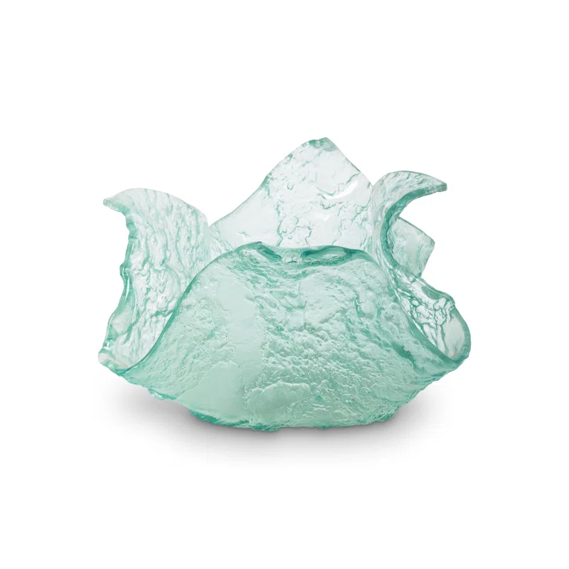 Phillips Collection Bubble Glass Decorative Bowl
