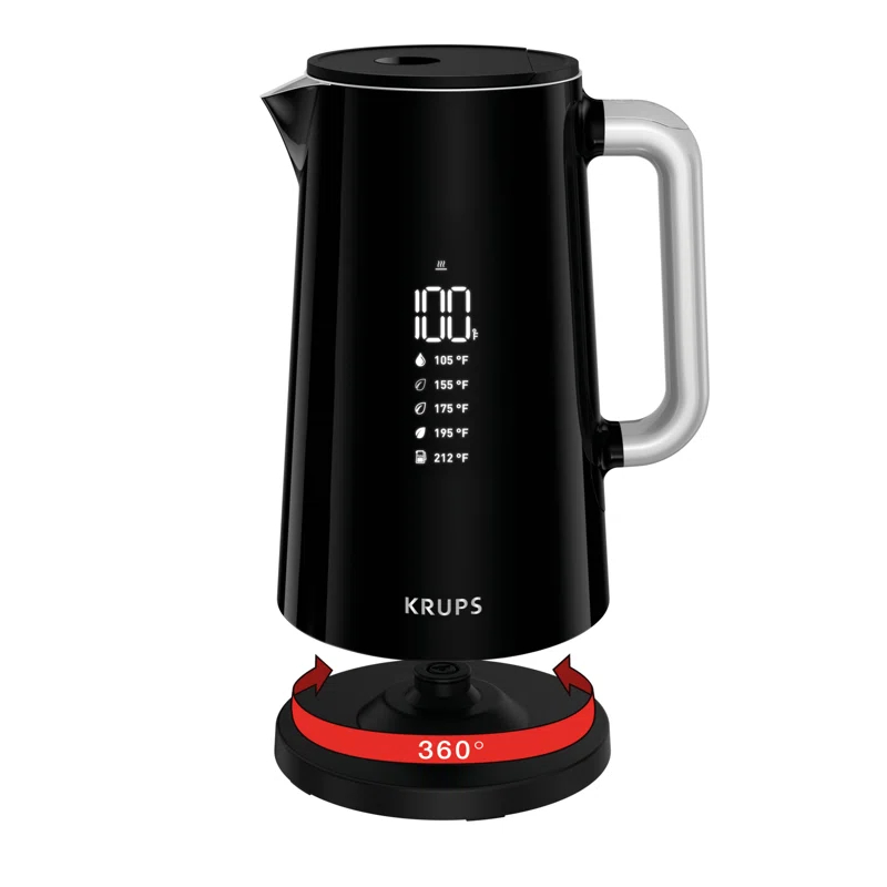Krups Smart Temp Digital Kettle 1.7 L