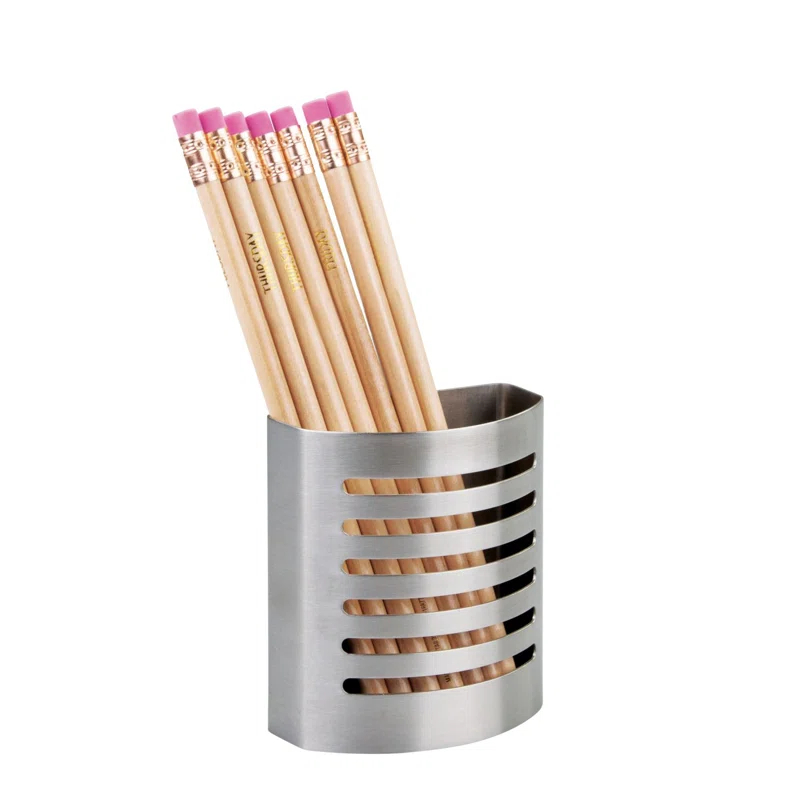 Forma Metal Pen Holder