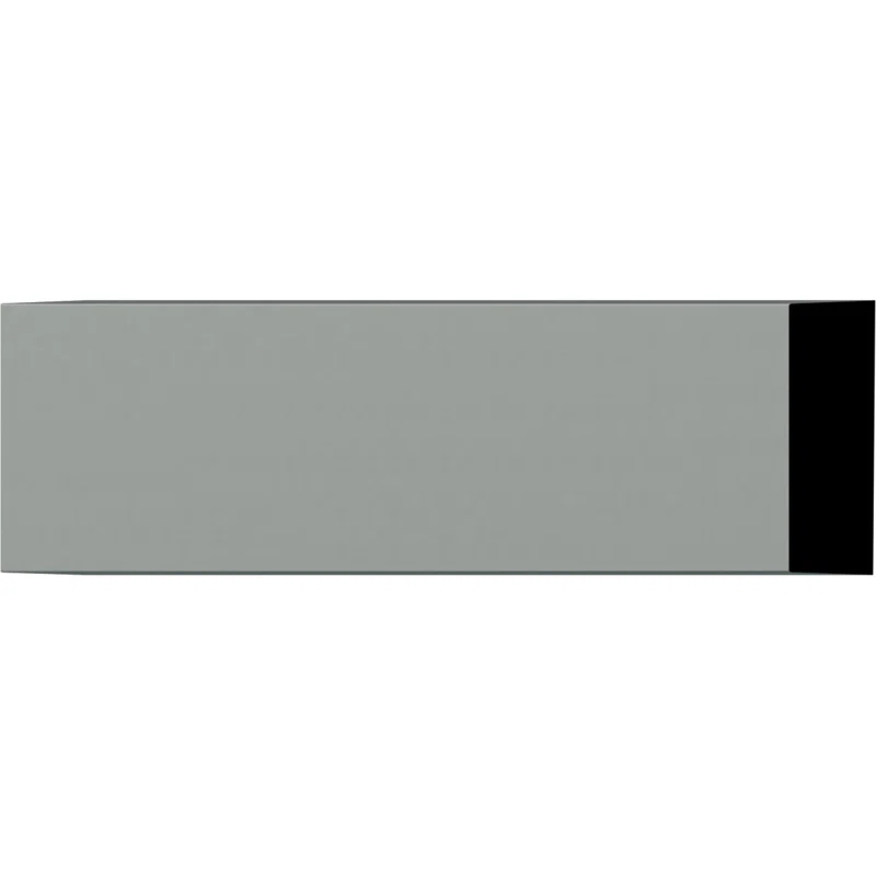 Ekena Millwork 3.25'' H x 94.5'' W x 1'' D Urethane Flat Trim (Set of 12)