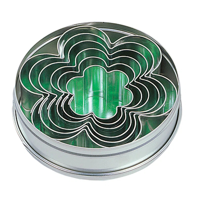 Fox Run Brands Fox Run Brands 6 Piece Flower Cookie Cutter Set