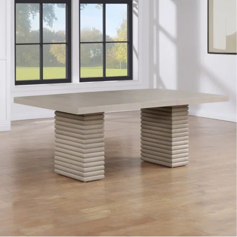 Winston Porter Reckert Rectangular 78'' L