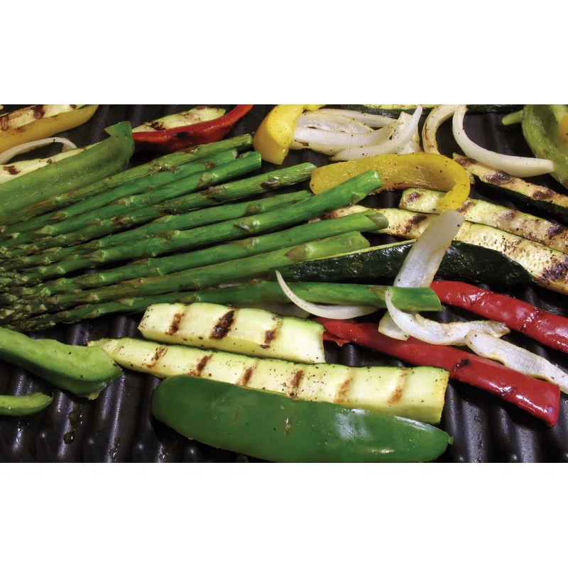 King Kooker King Kooker Seasoned Cast Iron Reversible Grill / Griddle Pan