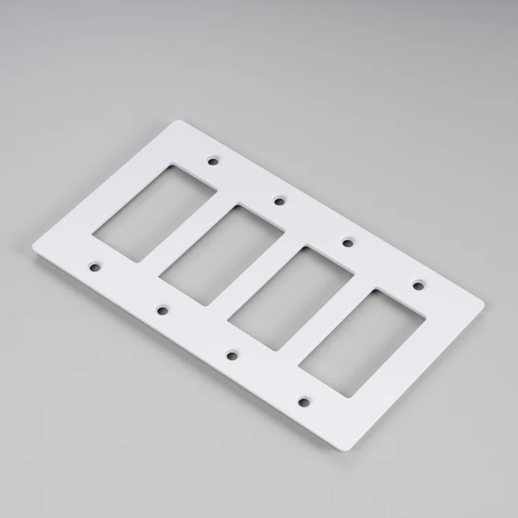 Buster + Punch Buildings & Architecture 4 - Gang Blank Standard Combination Wall Plate