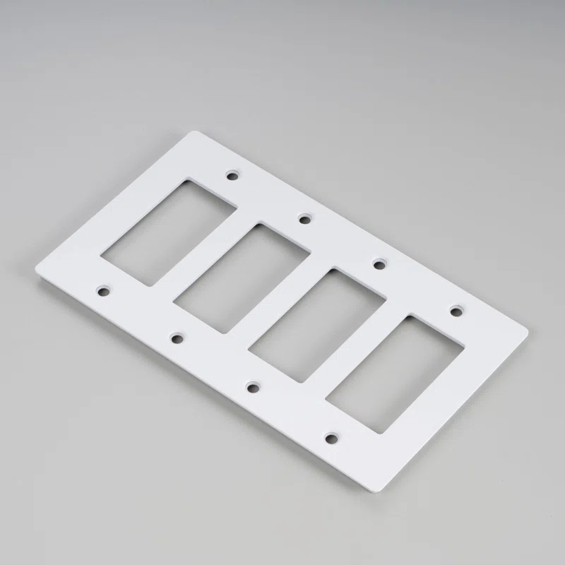 Buster + Punch Buildings & Architecture 4 - Gang Blank Standard Combination Wall Plate