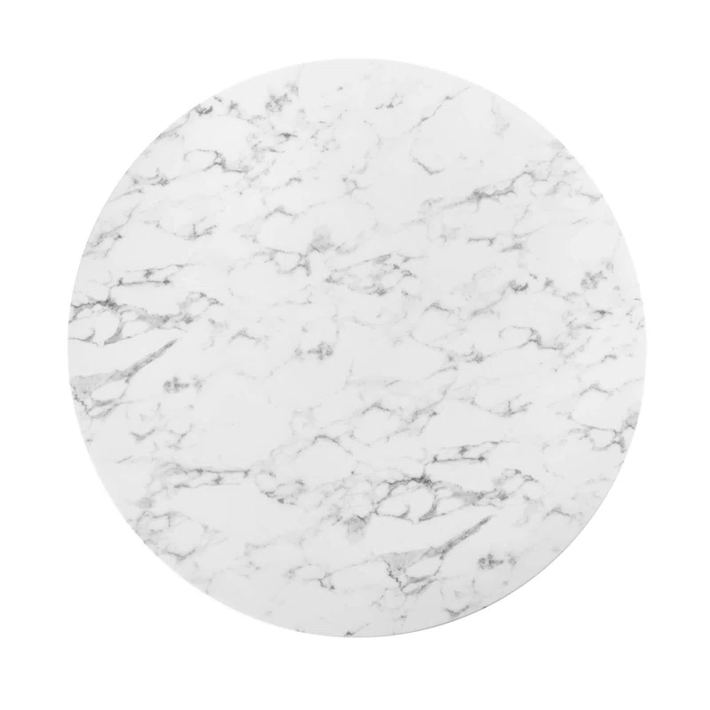 Modway Modway Lippa Oval Artificial Marble Dining Table