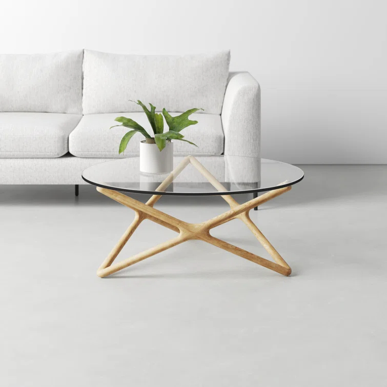 Lark Cross Legs Coffee Table