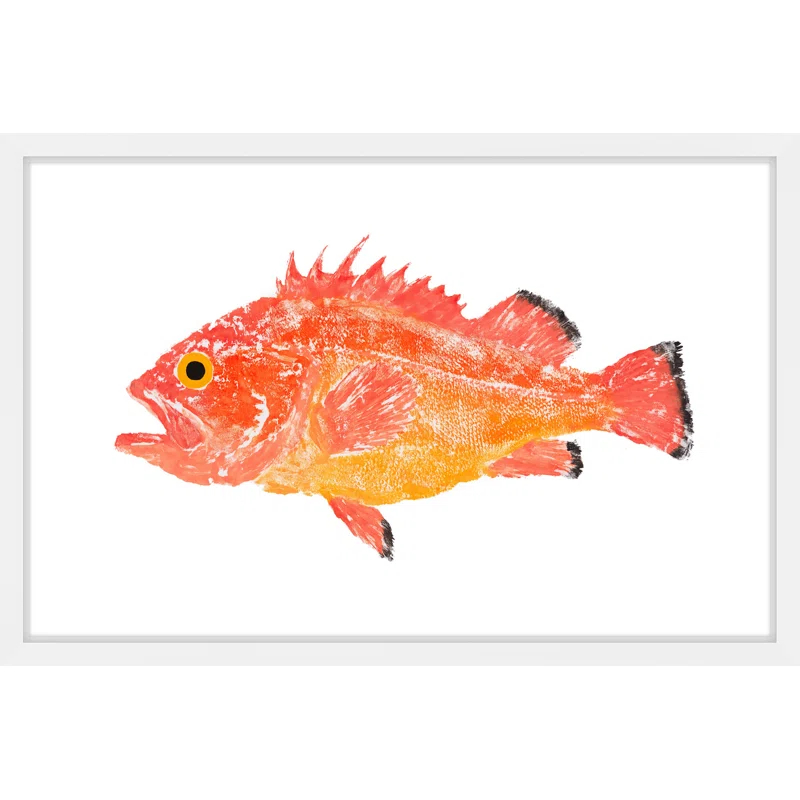 Marmont Hill " Yelloweye Rockfish " by Michael Pantalos