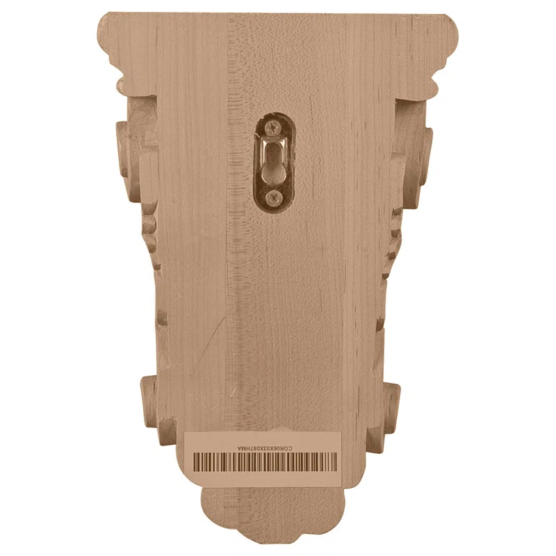 Thin Acanthus Leaf Corbel