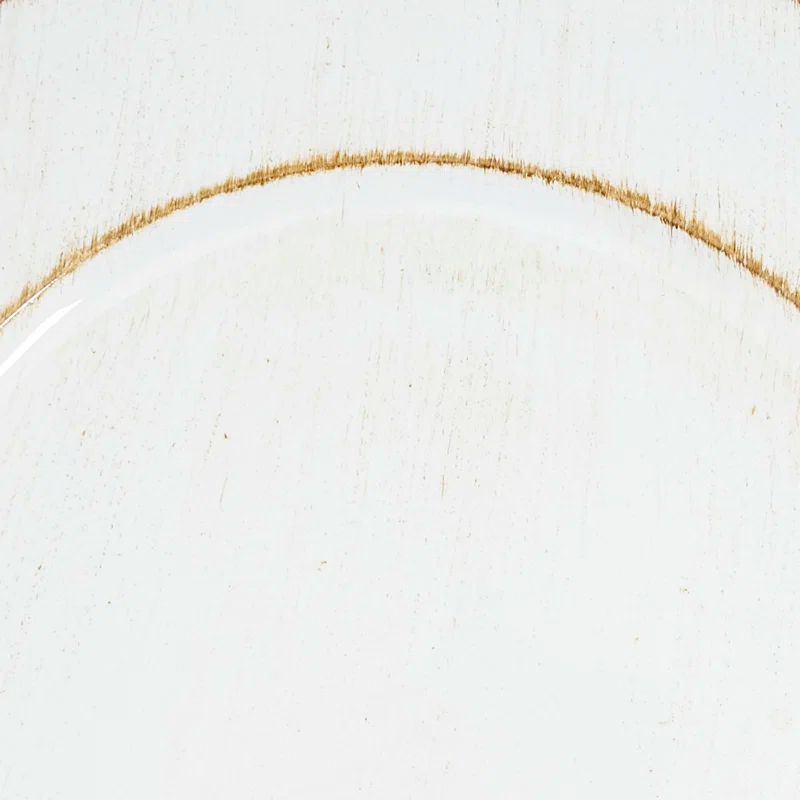 Saro Vintage-Inspired Distressed Charger Plate (Set of 4) (Set of 4)