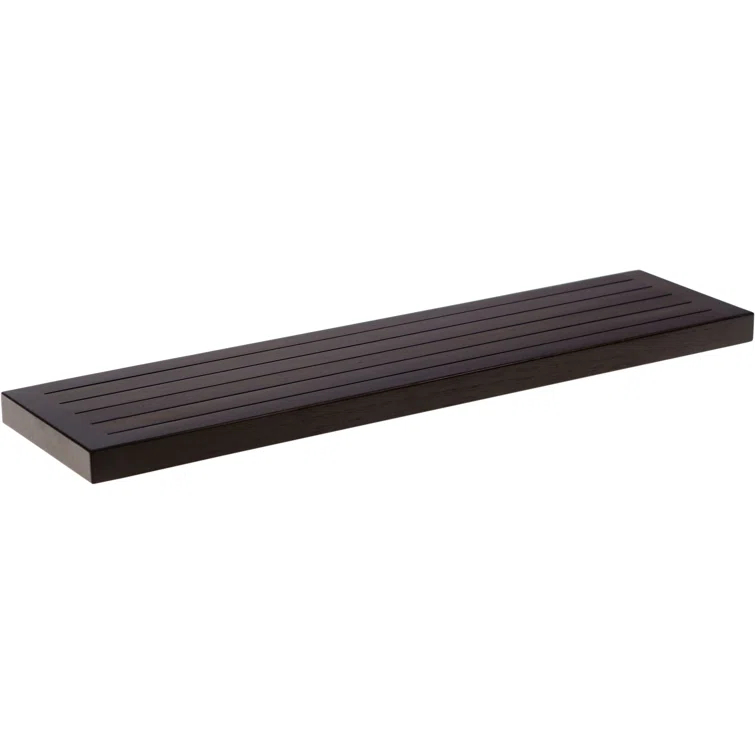 Aqua Teak Moa Teak Floating Shelf