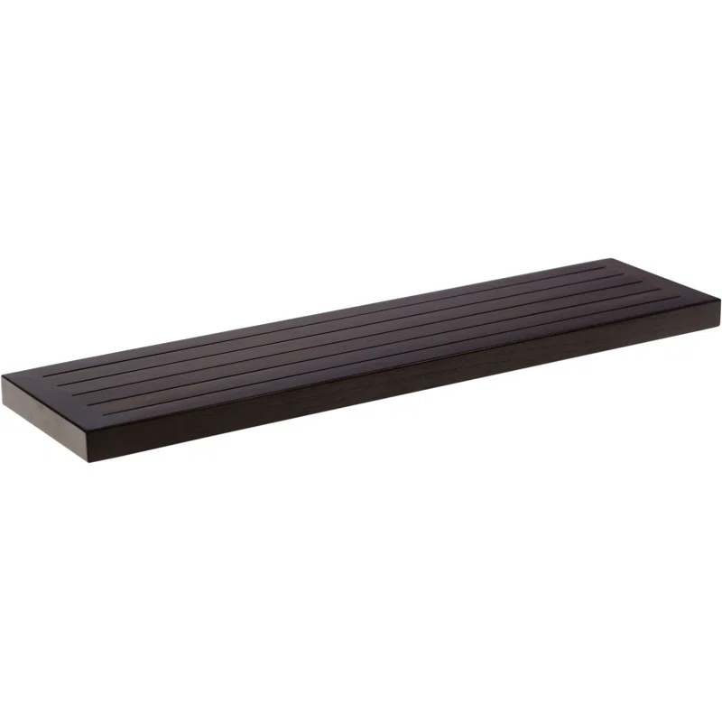 Aqua Teak Moa Teak Floating Shelf