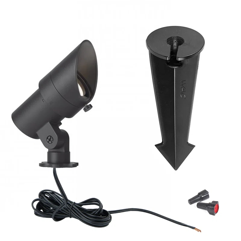 WAC Lighting Brown Integrated LED Metal Spotlight