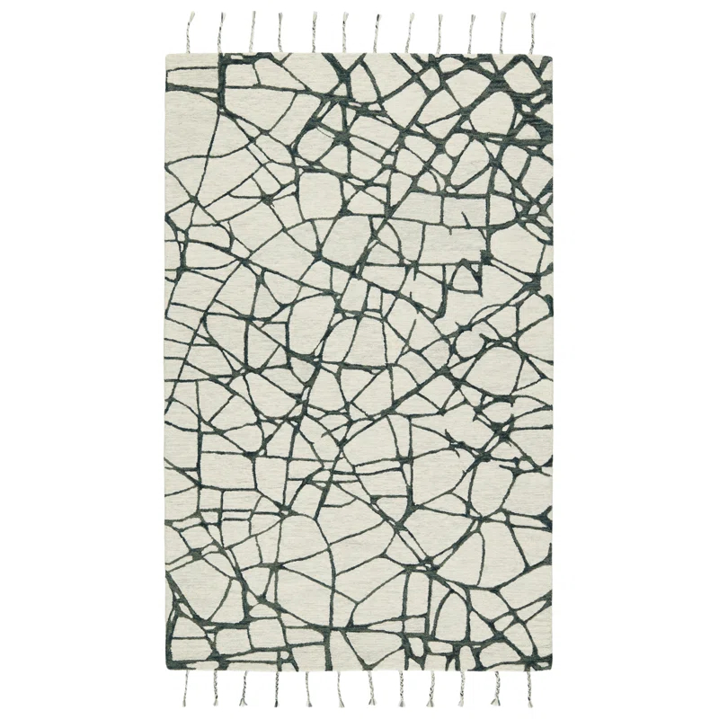 Nikki Chu Raska Wool Abstract Indoor Rug
