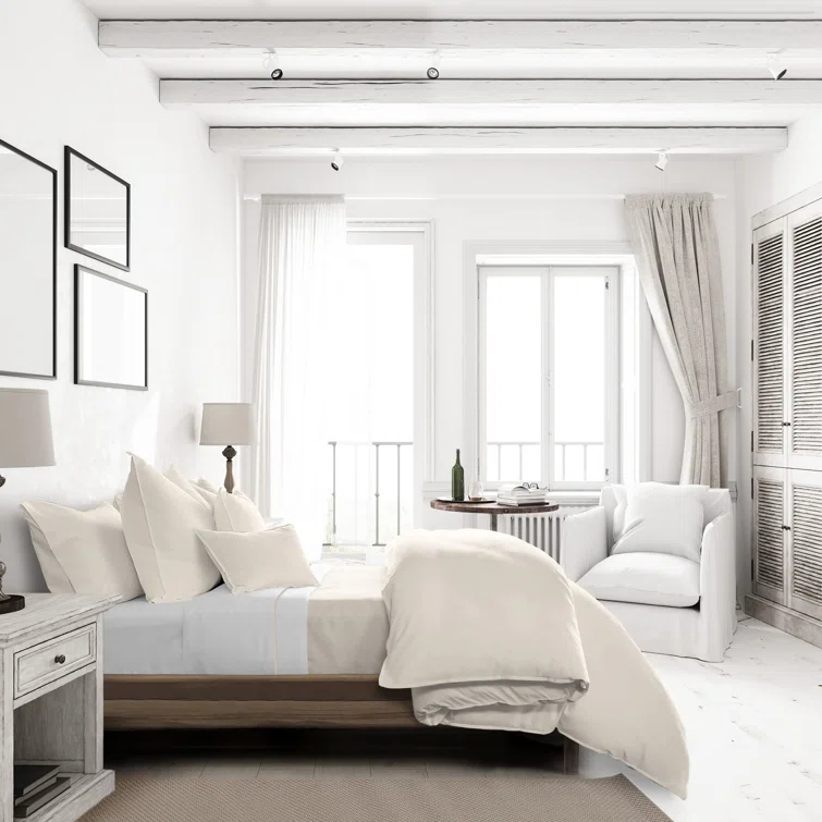 The Tailor's Bed Everleigh Standard Cotton 6 Piece Comforter Set