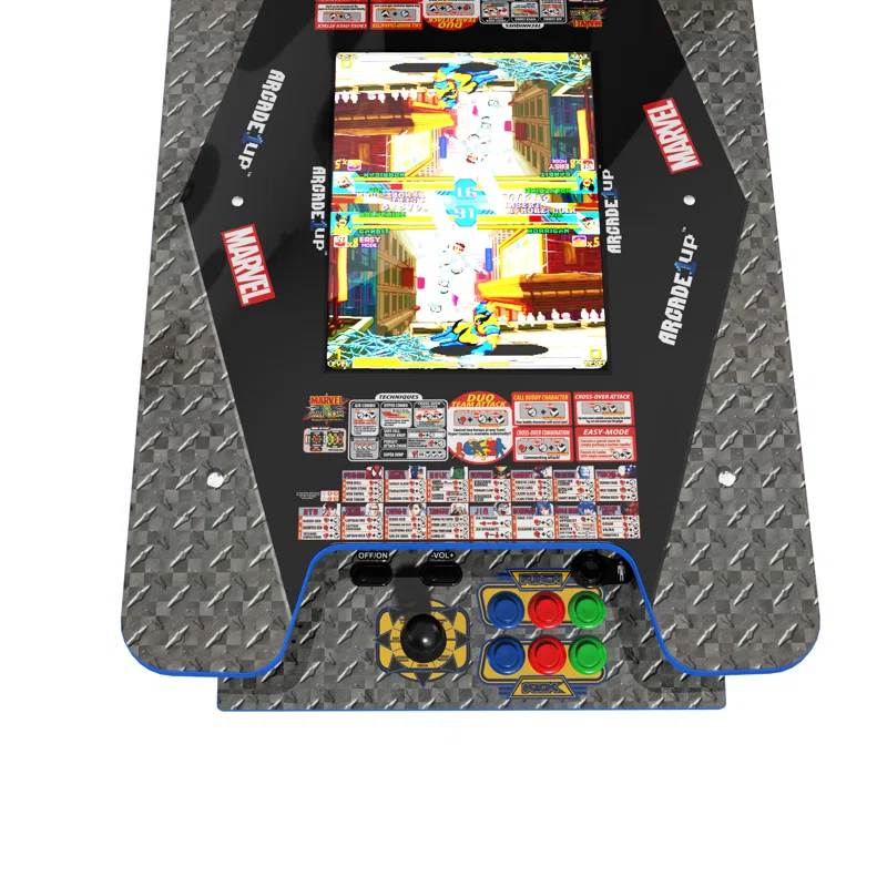 Arcade 1Up Arcade1Up Marvel vs Capcom Head to Head Gaming Table